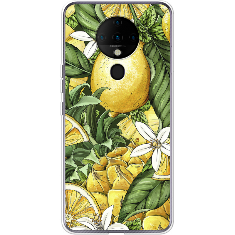 Чехол BoxFace Tecno Spark 6 Lemon Pattern