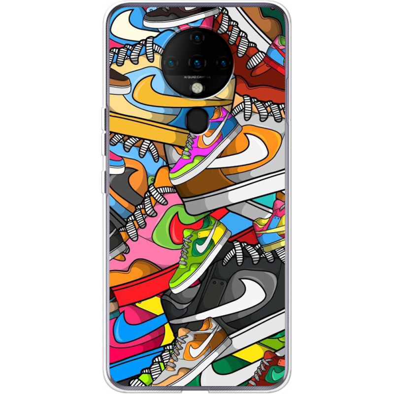 Чехол BoxFace Tecno Spark 6 Sneakers