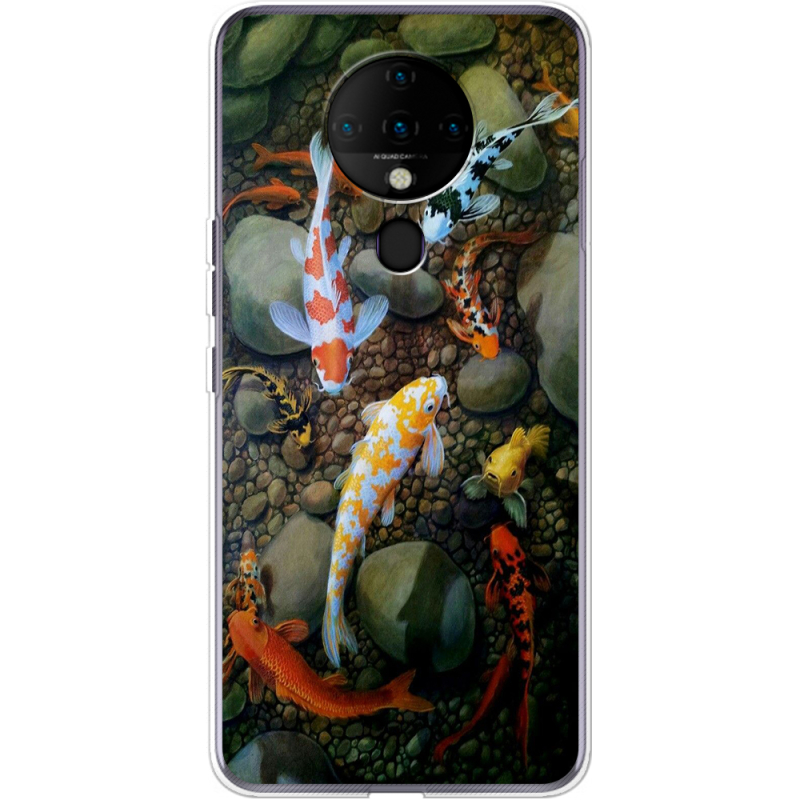 Чехол BoxFace Tecno Spark 6 Underwater Koi