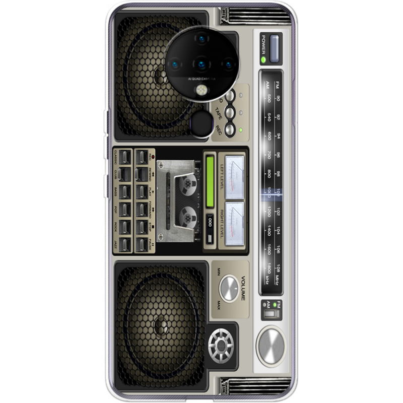 Чехол BoxFace Tecno Spark 6 Old Boombox