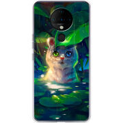 Чехол BoxFace Tecno Spark 6 White Tiger Cub