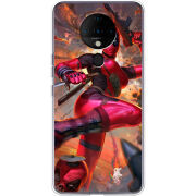 Чехол BoxFace Tecno Spark 6 Woman Deadpool