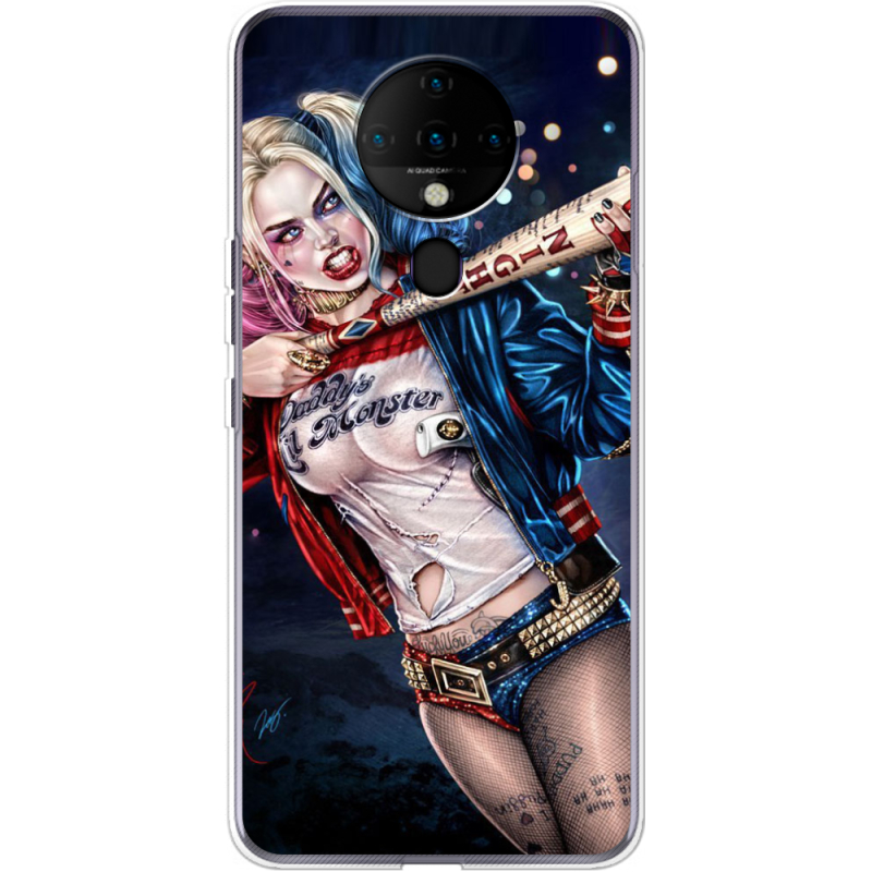 Чехол BoxFace Tecno Spark 6 Harley Quinn