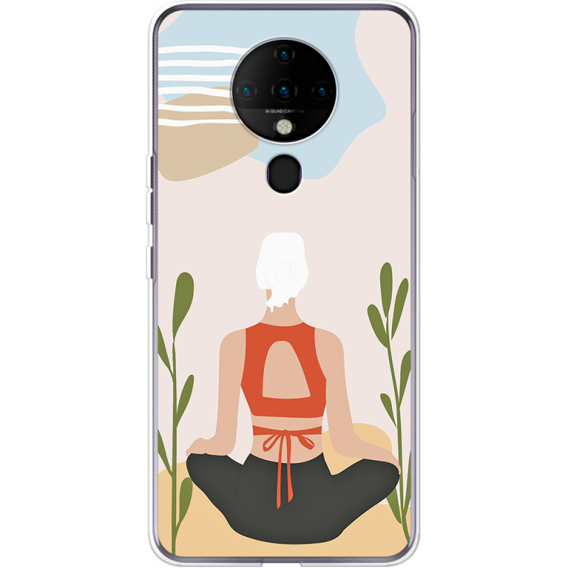 Чехол BoxFace Tecno Spark 6 Yoga Style