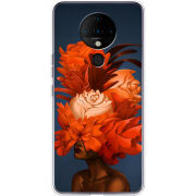 Чехол BoxFace Tecno Spark 6 Exquisite Orange Flowers