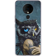 Чехол BoxFace Tecno Spark 6 Owl Woman