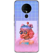 Чехол BoxFace Tecno Spark 6 Girl in the Clouds