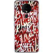 Чехол BoxFace Tecno Spark 6 Love Graffiti