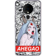 Чехол BoxFace Tecno Spark 6 Ahegao