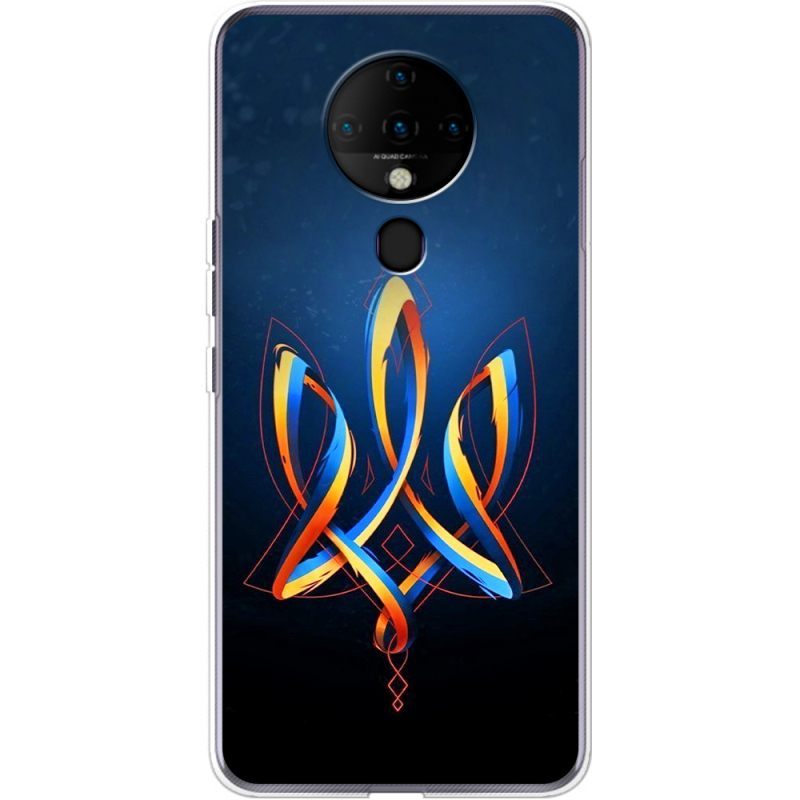 Чехол BoxFace Tecno Spark 6 Ukrainian Emblem