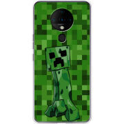 Чехол BoxFace Tecno Spark 6 Minecraft Creeper