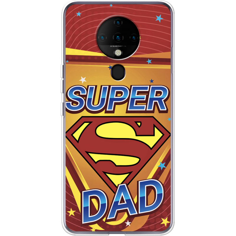 Чехол BoxFace Tecno Spark 6 Super Dad