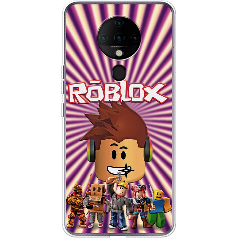 Чехол BoxFace Tecno Spark 6 Follow Me to Roblox