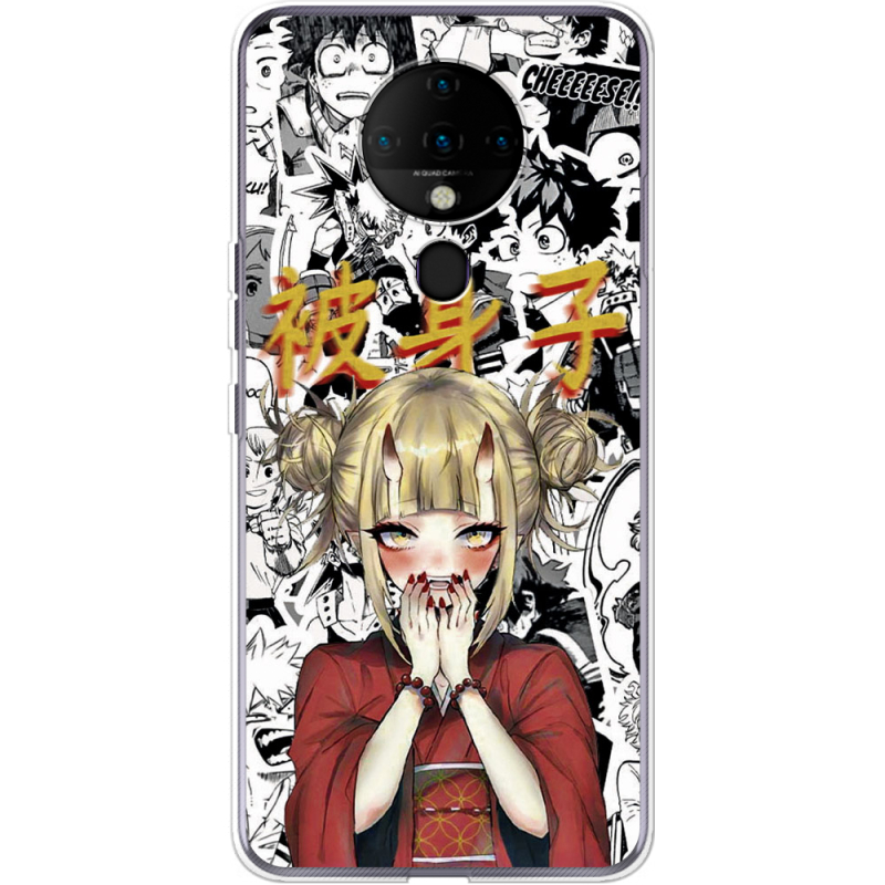 Чехол BoxFace Tecno Spark 6 Himiko Toga - My Hero Academia