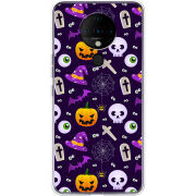 Чехол BoxFace Tecno Spark 6 Halloween Purple Mood