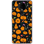 Чехол BoxFace Tecno Spark 6 Cute Halloween