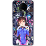 Чехол BoxFace Tecno Spark 6 Overwatch D.VA