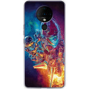 Чехол BoxFace Tecno Spark 6 Astronaut in Space