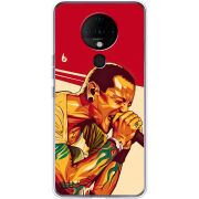 Чехол BoxFace Tecno Spark 6 Chester Bennington