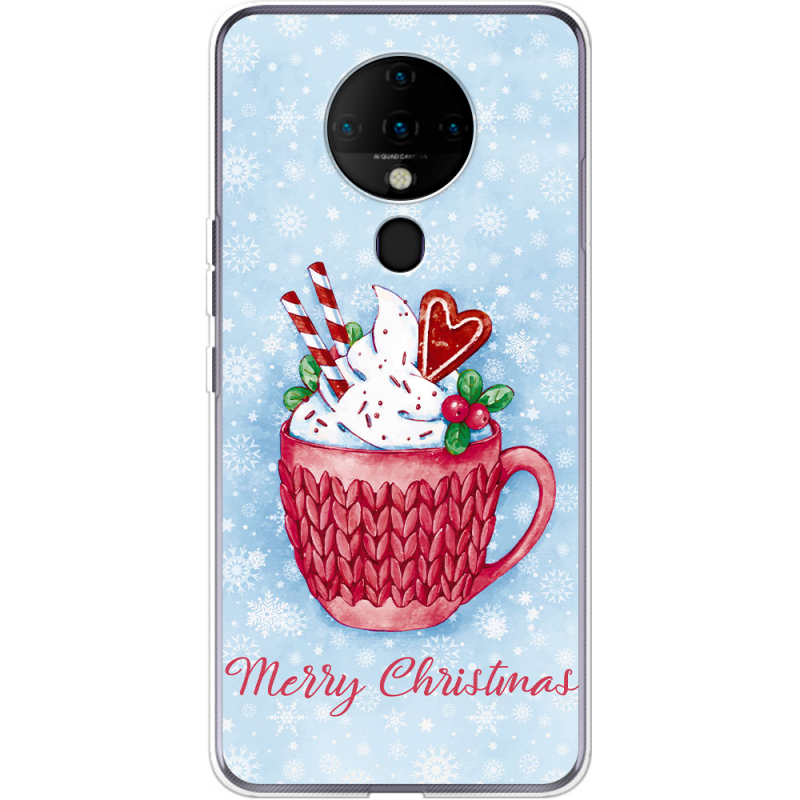 Чехол BoxFace Tecno Spark 6 Spicy Christmas Cocoa