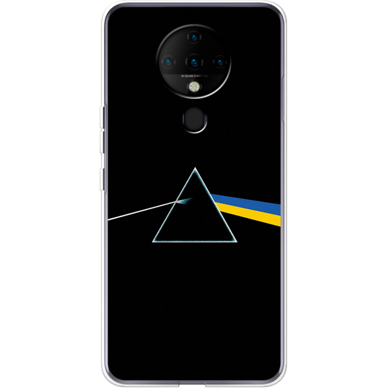 Чехол BoxFace Tecno Spark 6 Pink Floyd Україна