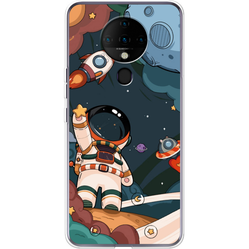 Чехол BoxFace Tecno Spark 6 Space Mission