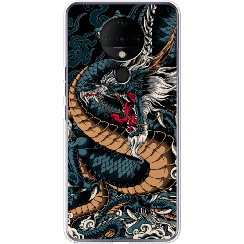 Чехол BoxFace Tecno Spark 6 Dragon Ryujin