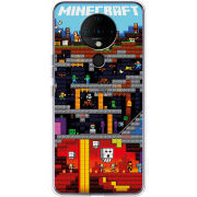 Чехол BoxFace Tecno Spark 6 Minecraft Lode Runner