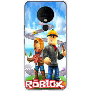 Чехол BoxFace Tecno Spark 6 Roblox Білдерман