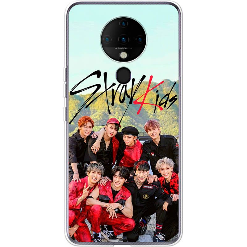 Чехол BoxFace Tecno Spark 6 Stray Kids Boy Band