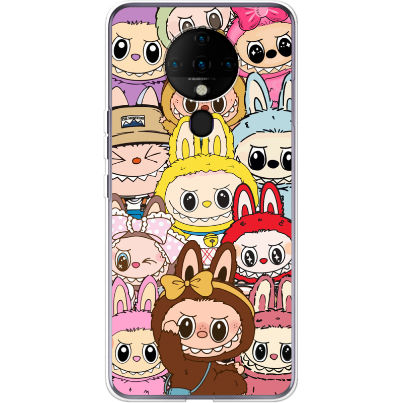 Чехол BoxFace Tecno Spark 6 Labubu