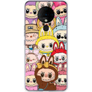 Чехол BoxFace Tecno Spark 6 Labubu
