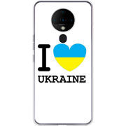 Чехол BoxFace Tecno Spark 6 I love Ukraine