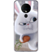 Чехол BoxFace Tecno Spark 6 Rabbit Snowball