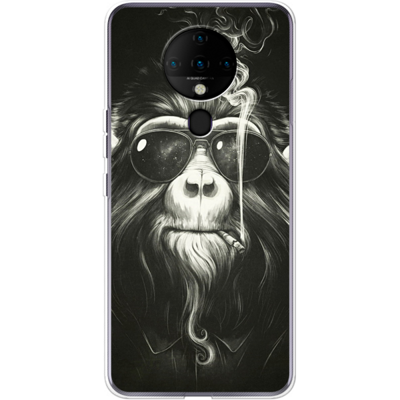 Чехол BoxFace Tecno Spark 6 Smokey Monkey