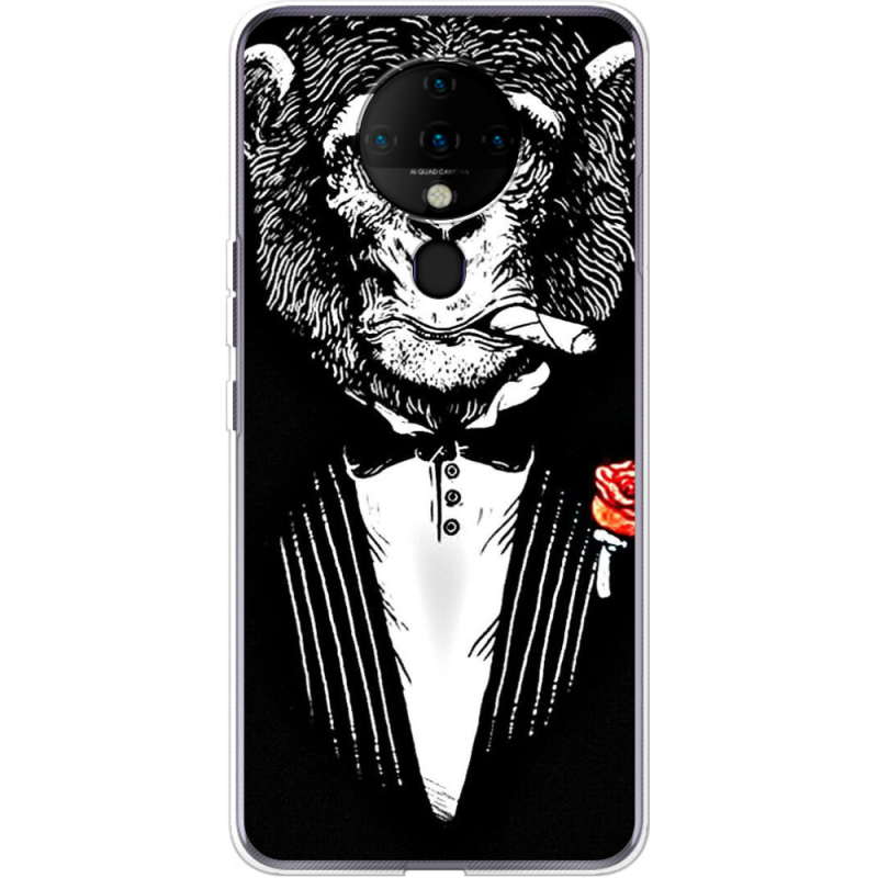 Чехол BoxFace Tecno Spark 6 Monkey Don