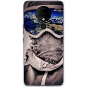 Чехол BoxFace Tecno Spark 6 snowboarder