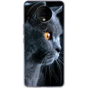 Чехол BoxFace Tecno Spark 6 English cat