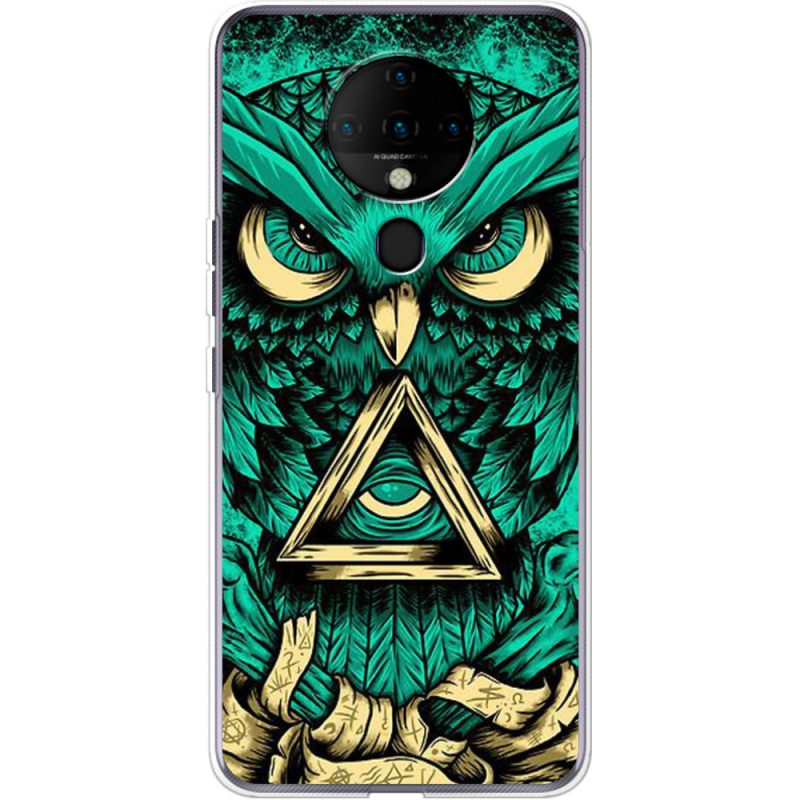 Чехол BoxFace Tecno Spark 6 Masonic Owl