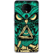 Чехол BoxFace Tecno Spark 6 Masonic Owl