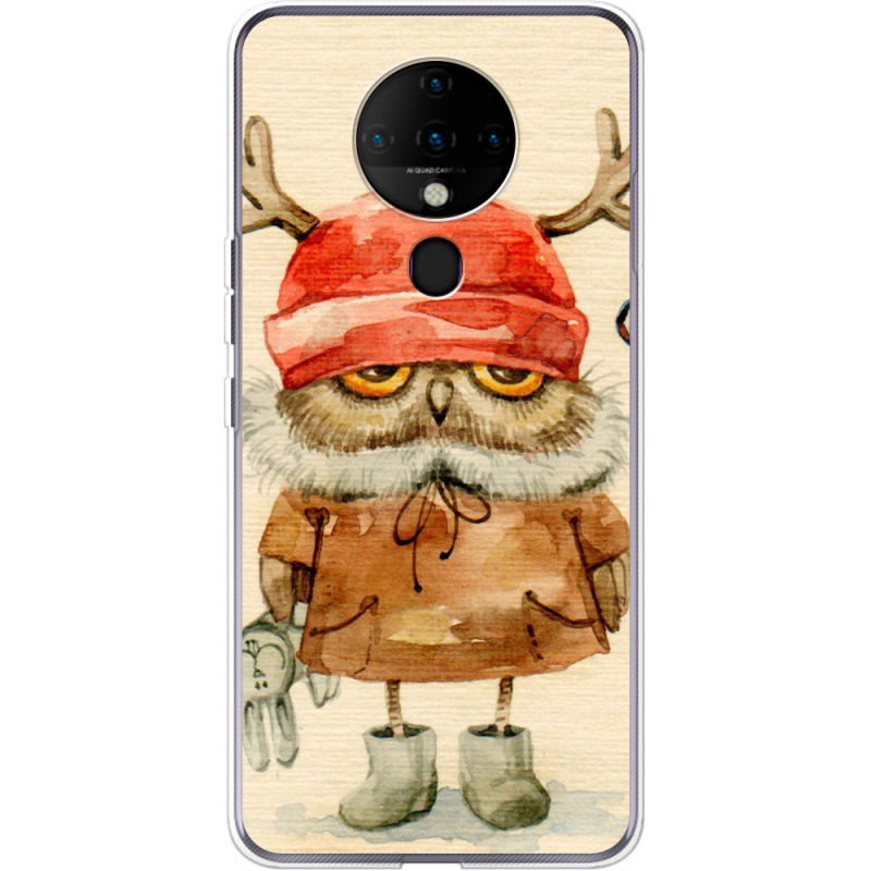 Чехол BoxFace Tecno Spark 6 Милая Сова