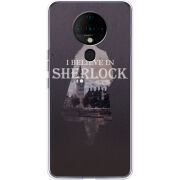 Чехол BoxFace Tecno Spark 6 Sherlock