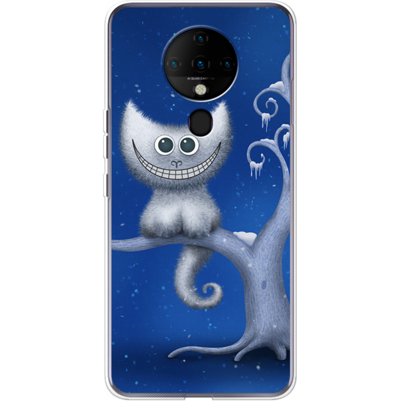 Чехол BoxFace Tecno Spark 6 Smile Cheshire Cat