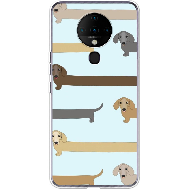 Чехол BoxFace Tecno Spark 6 Dachshund