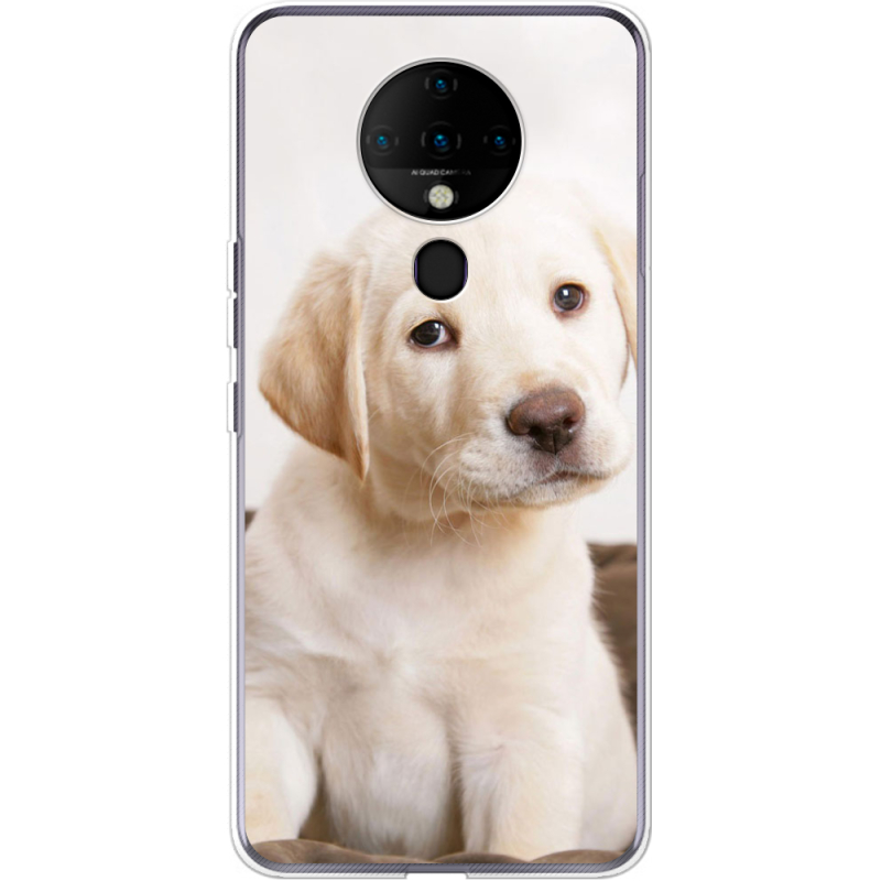 Чехол BoxFace Tecno Spark 6 Puppy Labrador