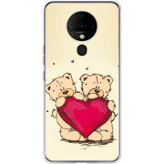 Чехол BoxFace Tecno Spark 6 Teddy Bear Love