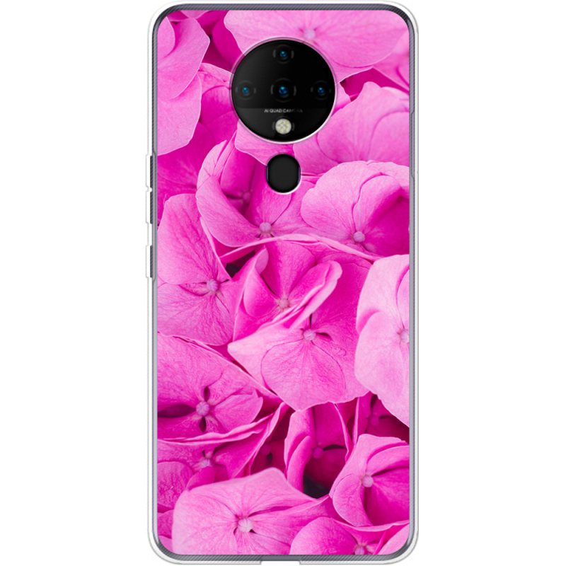 Чехол BoxFace Tecno Spark 6 Pink Flowers