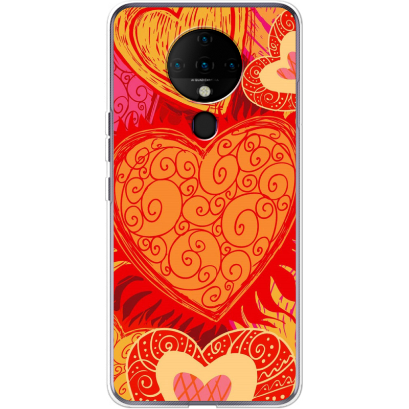 Чехол BoxFace Tecno Spark 6 Warm Hearts