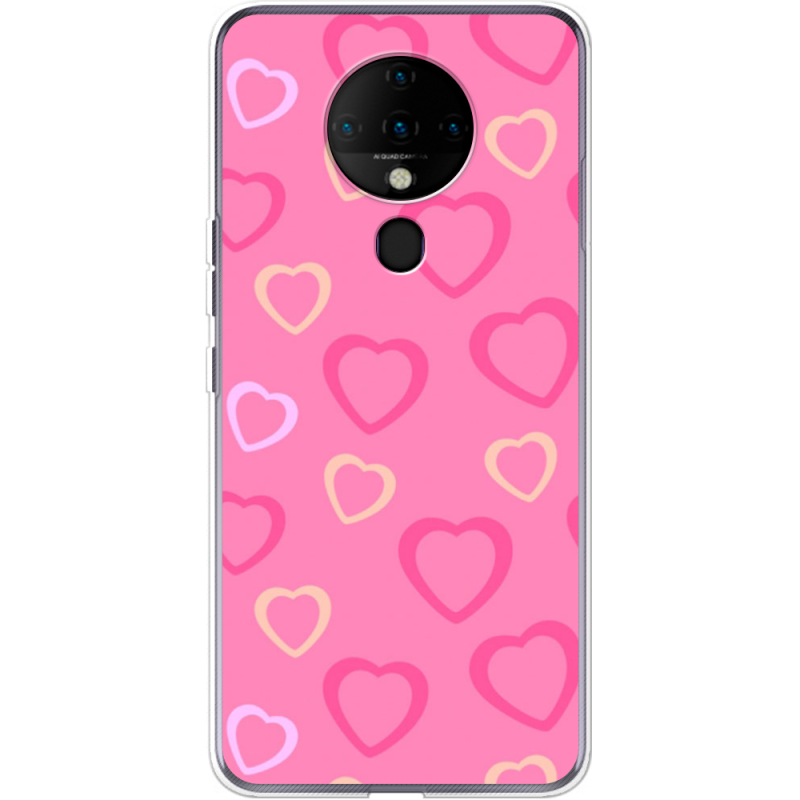 Чехол BoxFace Tecno Spark 6 Sugar Hearts