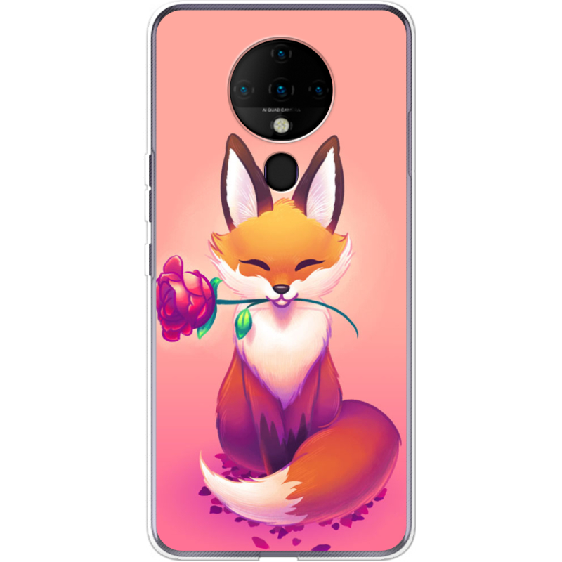 Чехол BoxFace Tecno Spark 6 Cutie Fox